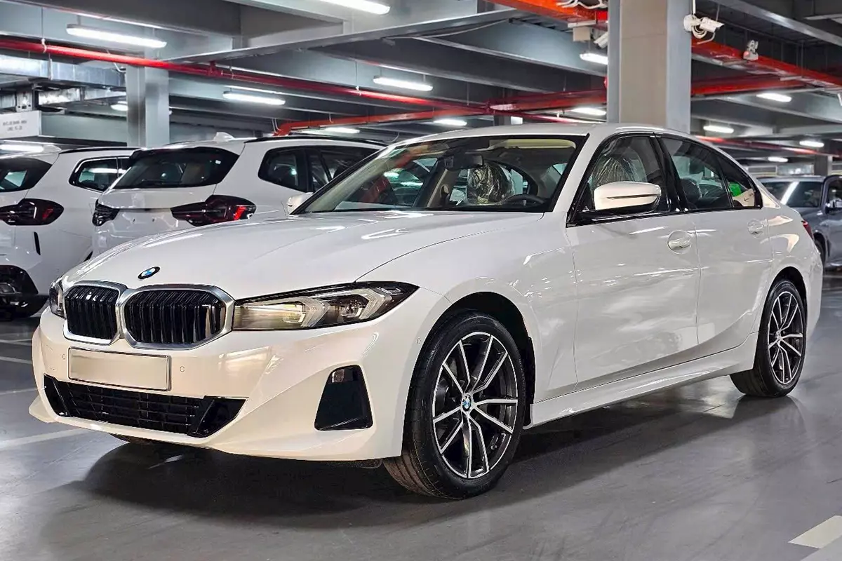 BMW 3 Series 2025 về đại lý, giá 1,549 tỷ đồng kèm nhiều trang bị mới 1