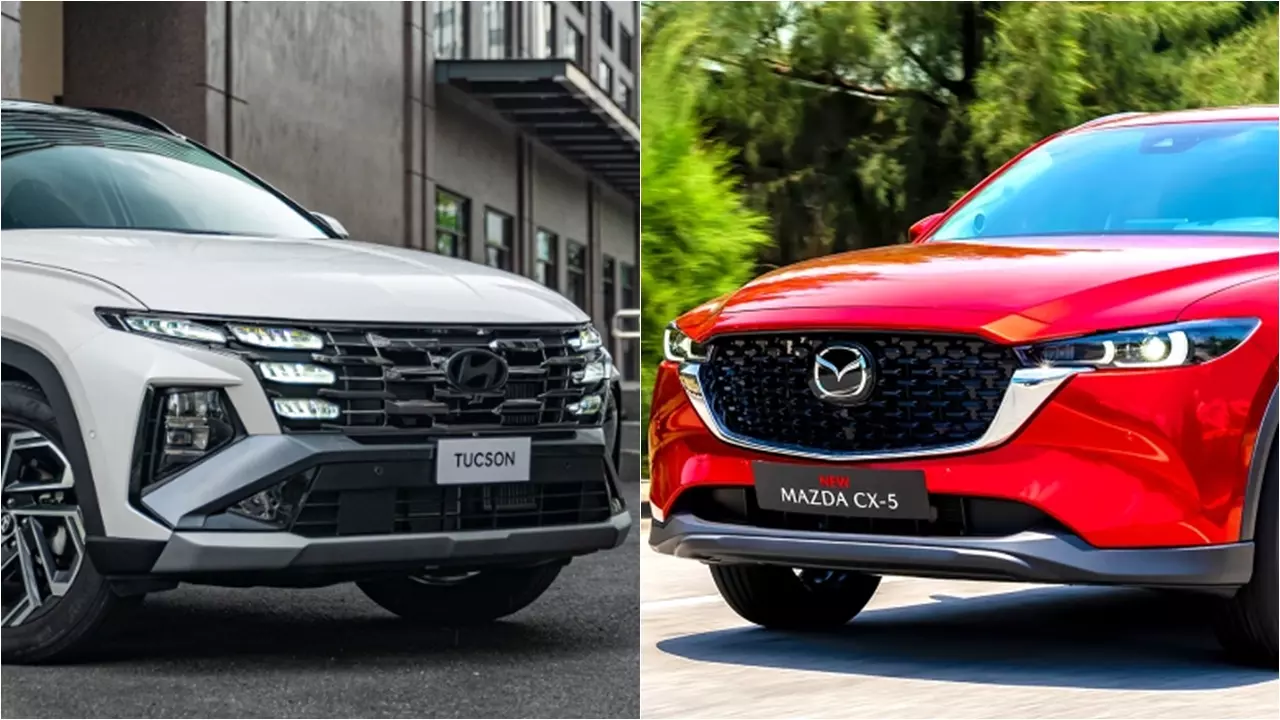 Phân khúc SUV cỡ C tháng 3/2025: Hyundai Tucson tăng tốc, tiến sát ngôi đầu bảng 1