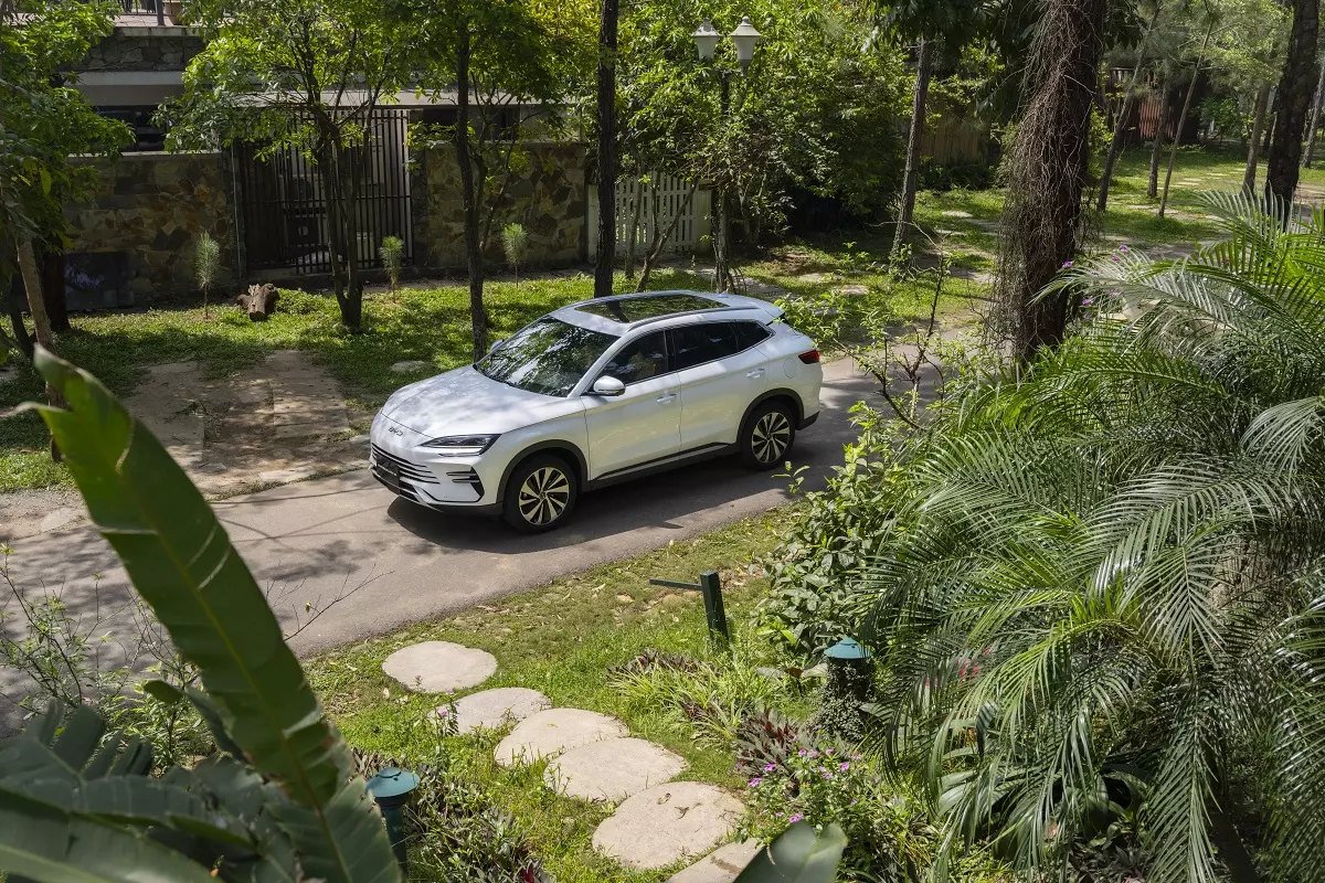 An toàn BYD Sealion 6.