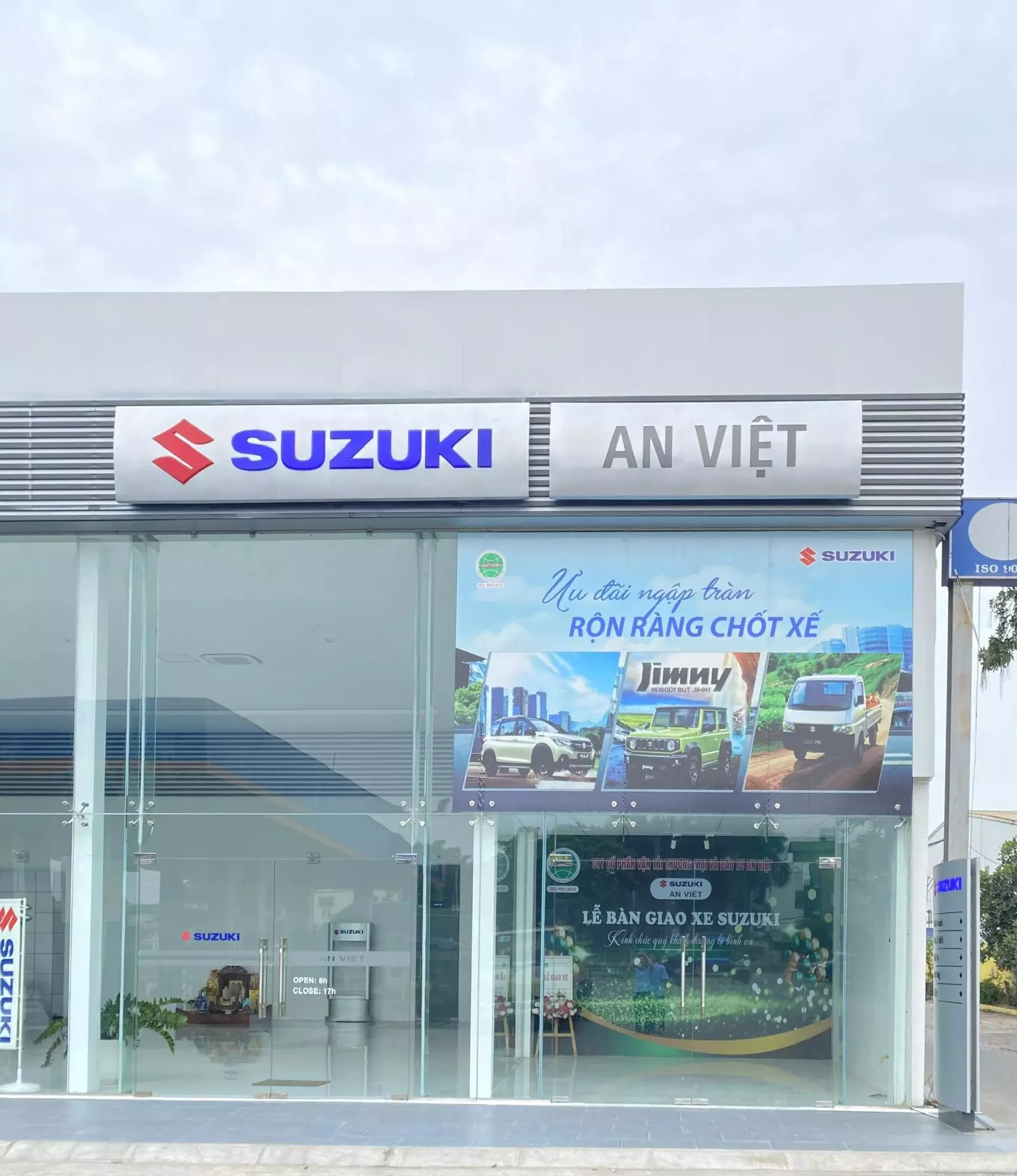 Suzuki An Việt - Mê Linh