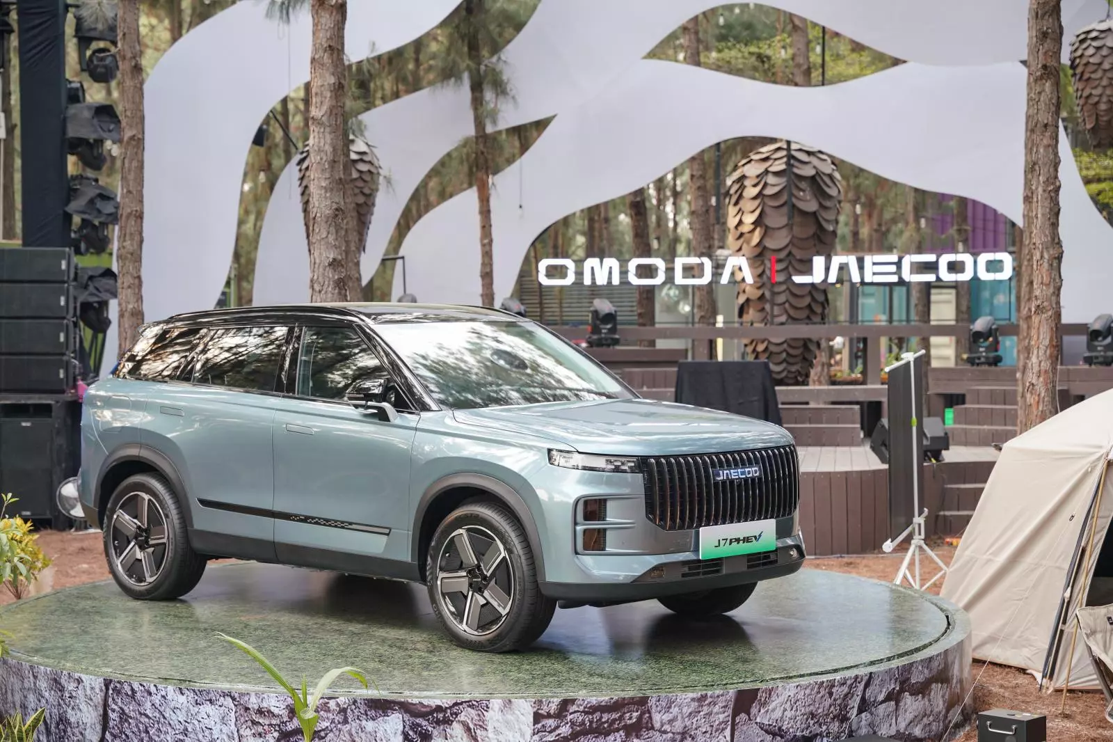 Giá xe Jaecoo J7 PHEV.