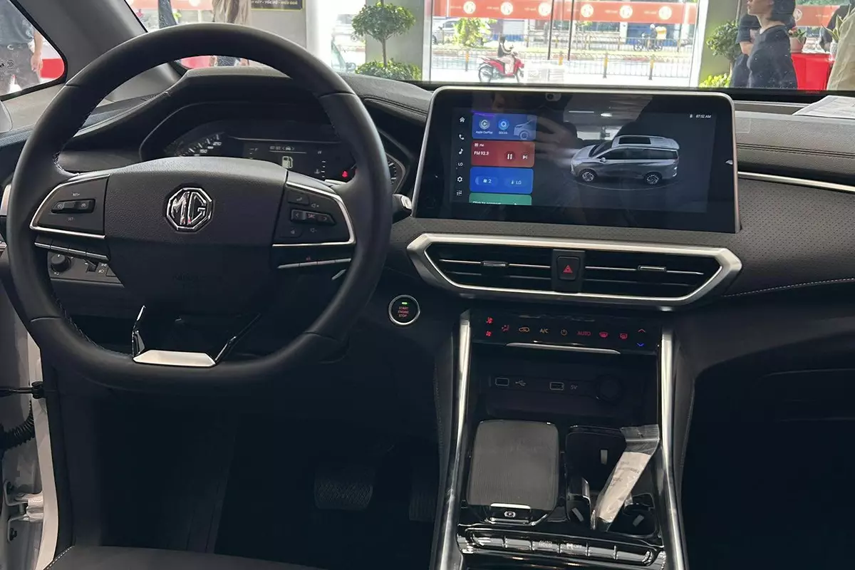 Nội thất xe MG G50 1