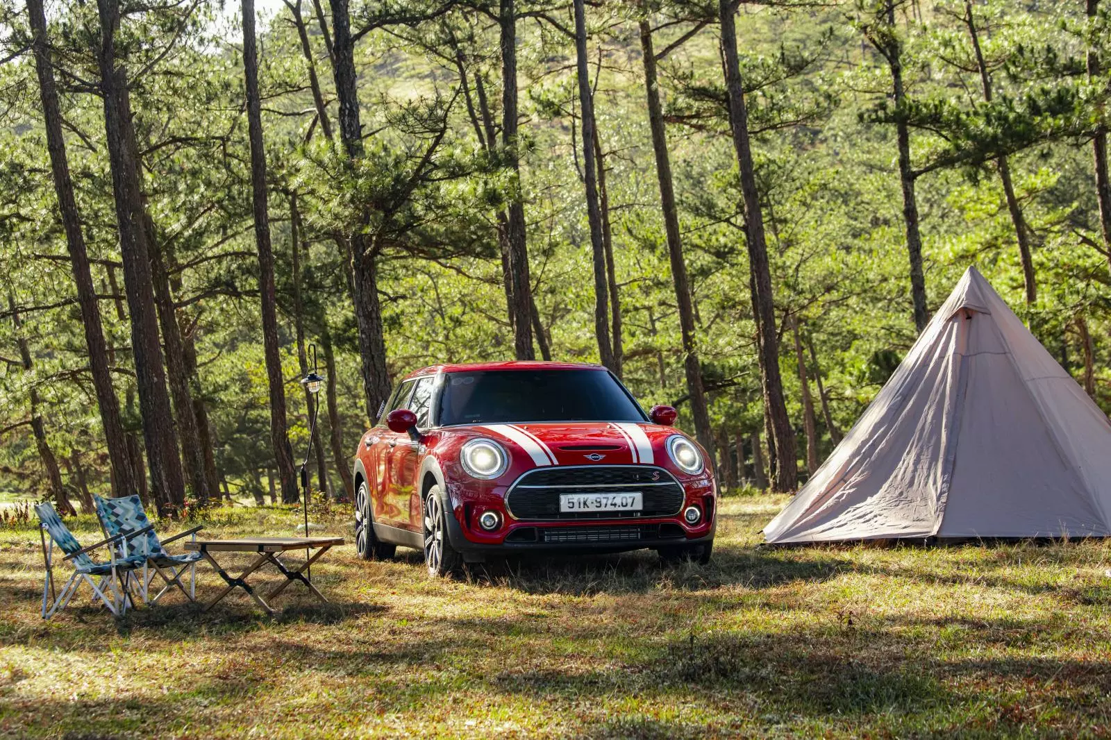 Tận hưởng mọi hành trình cùng MINI Clubman.