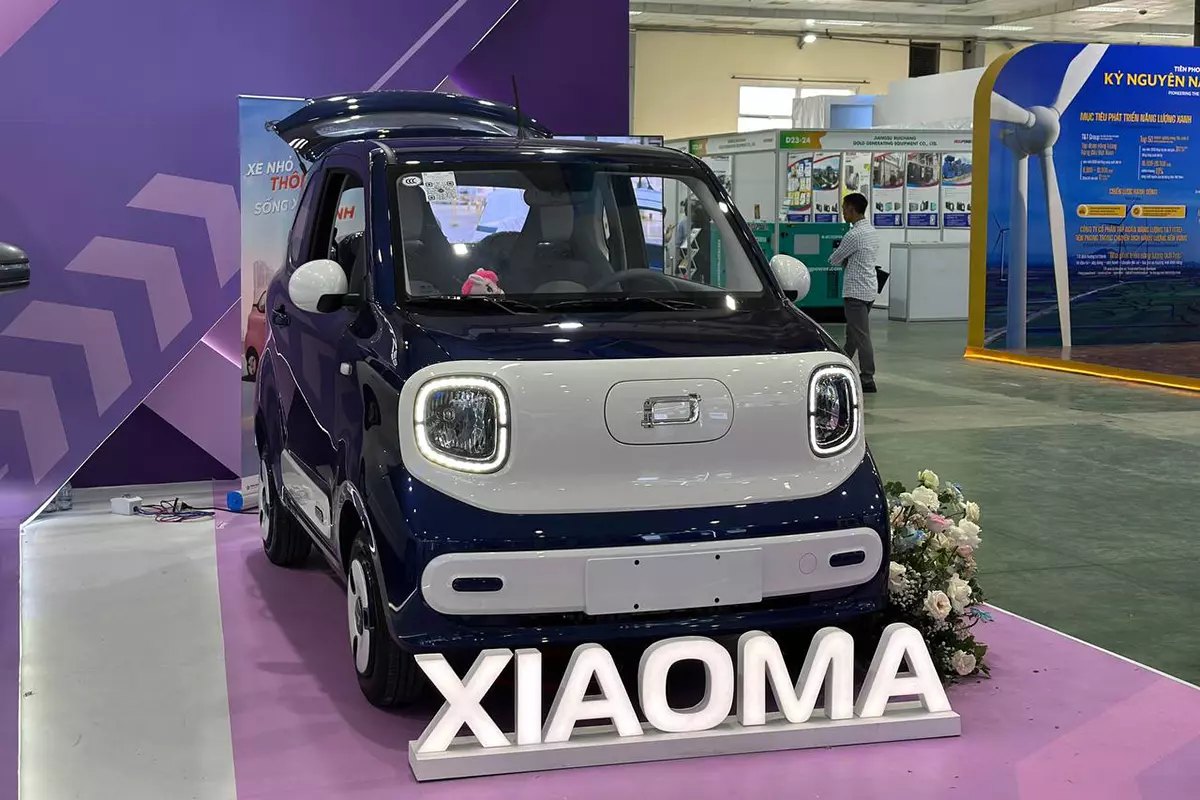 Cận cảnh mẫu mini điện giá 200 triệu FAW Bestune Xiaoma sắp mở bán tại Việt Nam 1