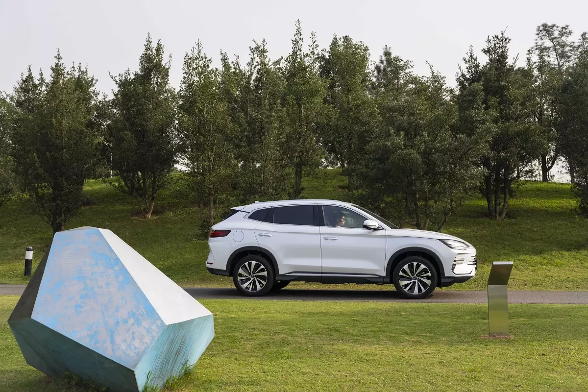 BYD Sealion 6 2025: Kích thước.