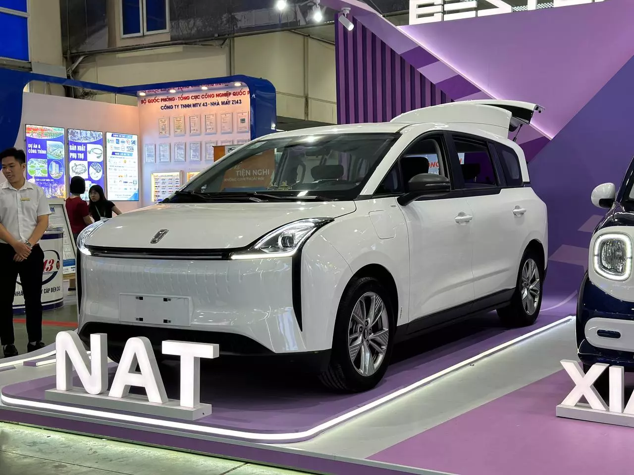 FAW Bestune NAT được giới thiệu tại Việt Nam.