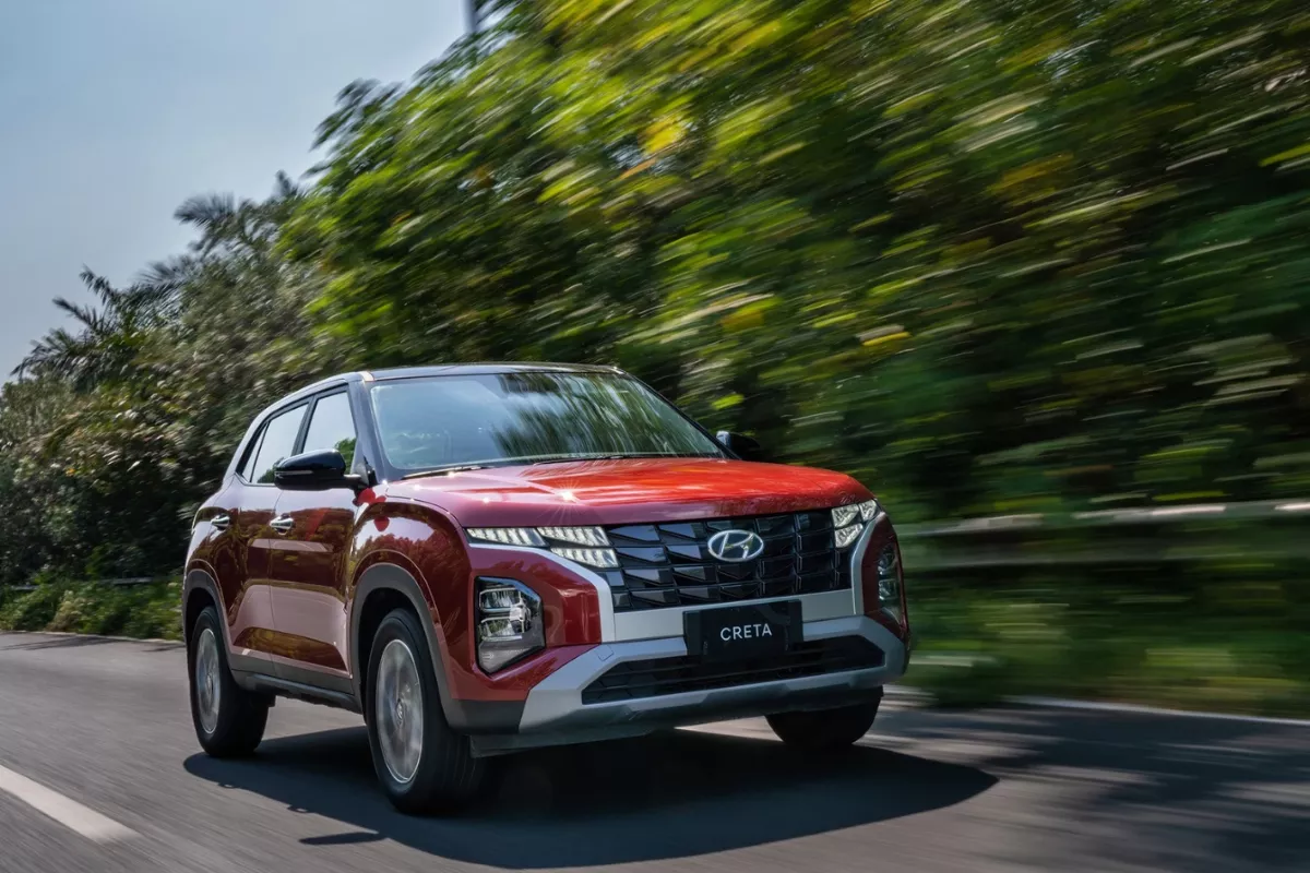Hyundai Creta giá niêm yết 559-699 triệu đồng. 1
