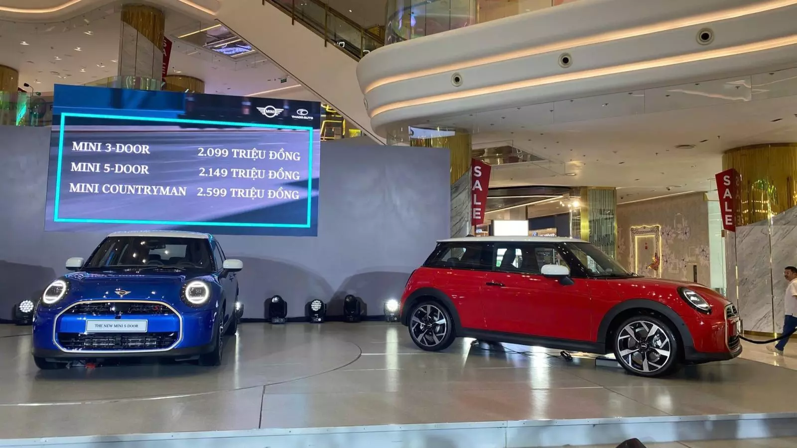 MINI Cooper 2025 ra mắt khách Việt: Có bản 3 và 5 cửa, nhiều công nghệ mới, giá từ 2,099 tỷ đồng 1