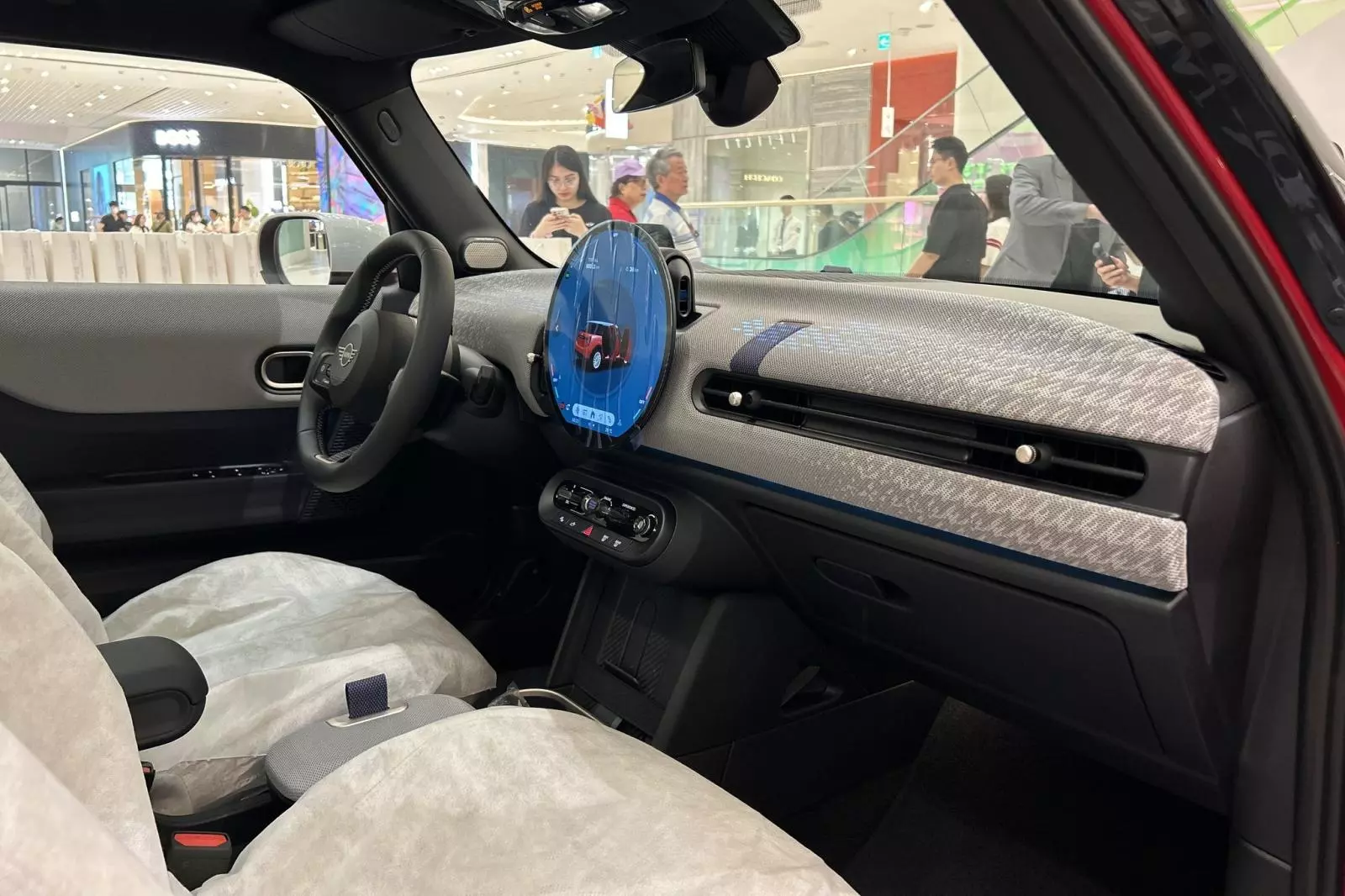 Nội thất xe MINI Cooper 2025 a2