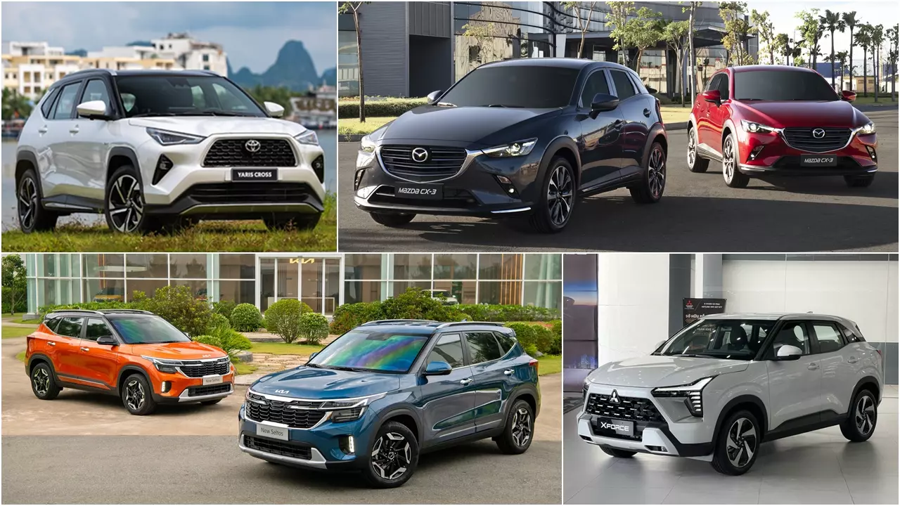 Điểm loạt xe SUV cỡ B đua giảm giá - Nhiều xe "hot" chốt deal hời 1