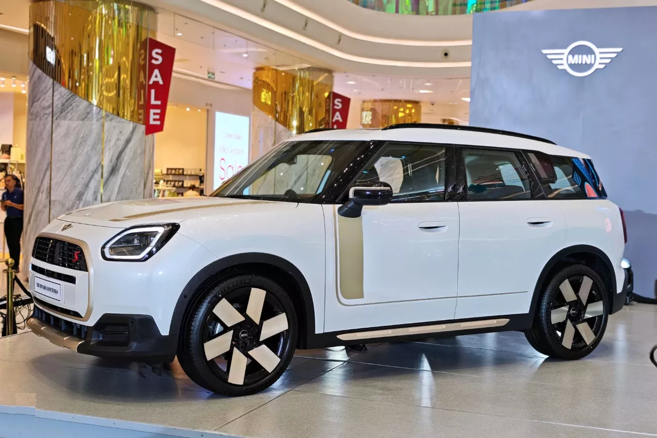 MINI Countryman mới nhất tại Việt Nam.