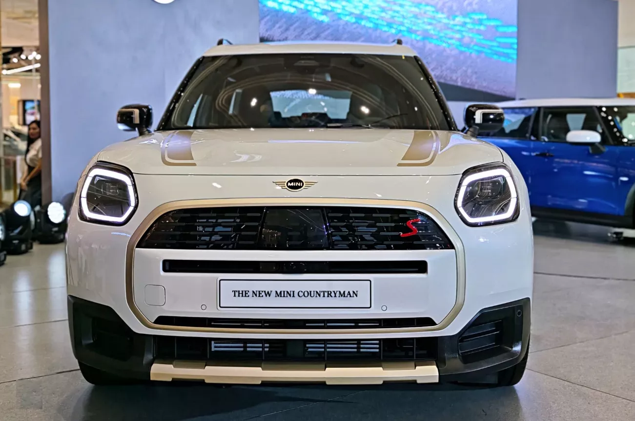 MINI Countryman sở hữu thiết kế tối giản đặc trưng.