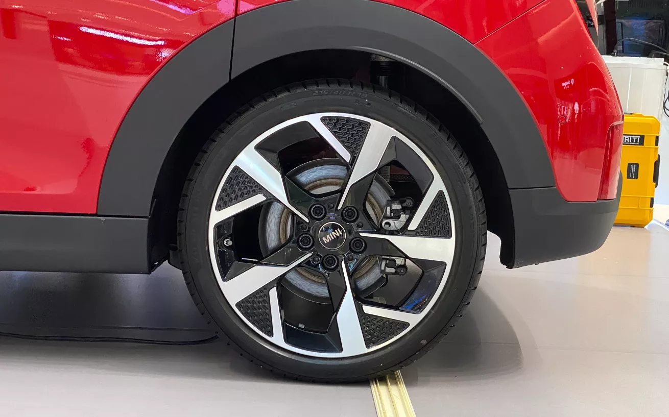 La-zăng xe MINI Cooper S 5 cửa La-zăng xe MINI Cooper S 5 cửa.