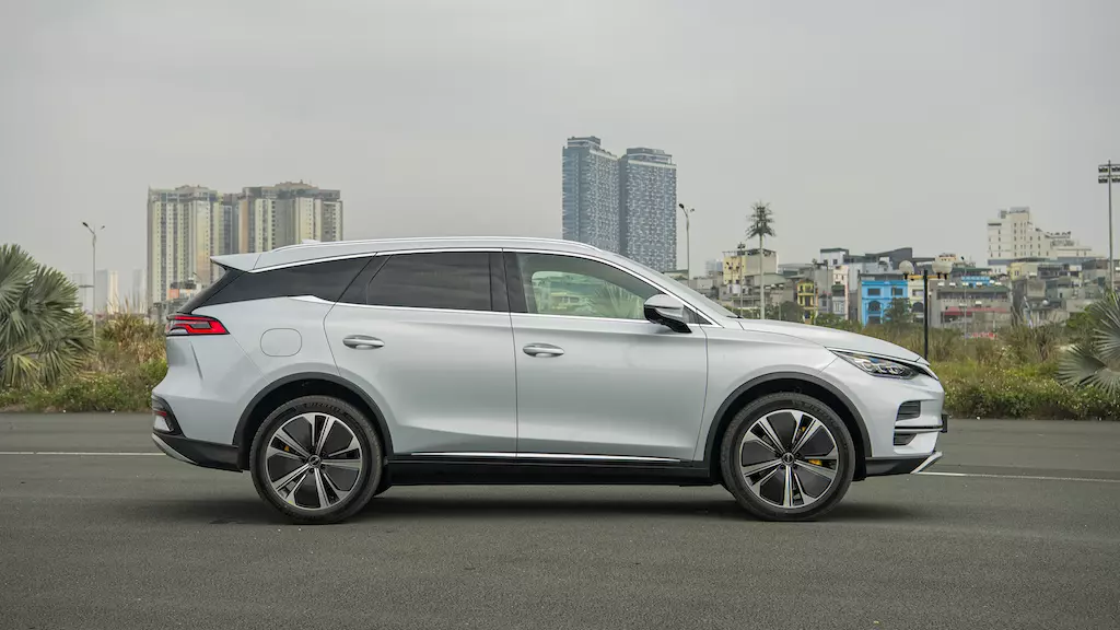 Thông số kích thước Ford BYD Sealion 8.