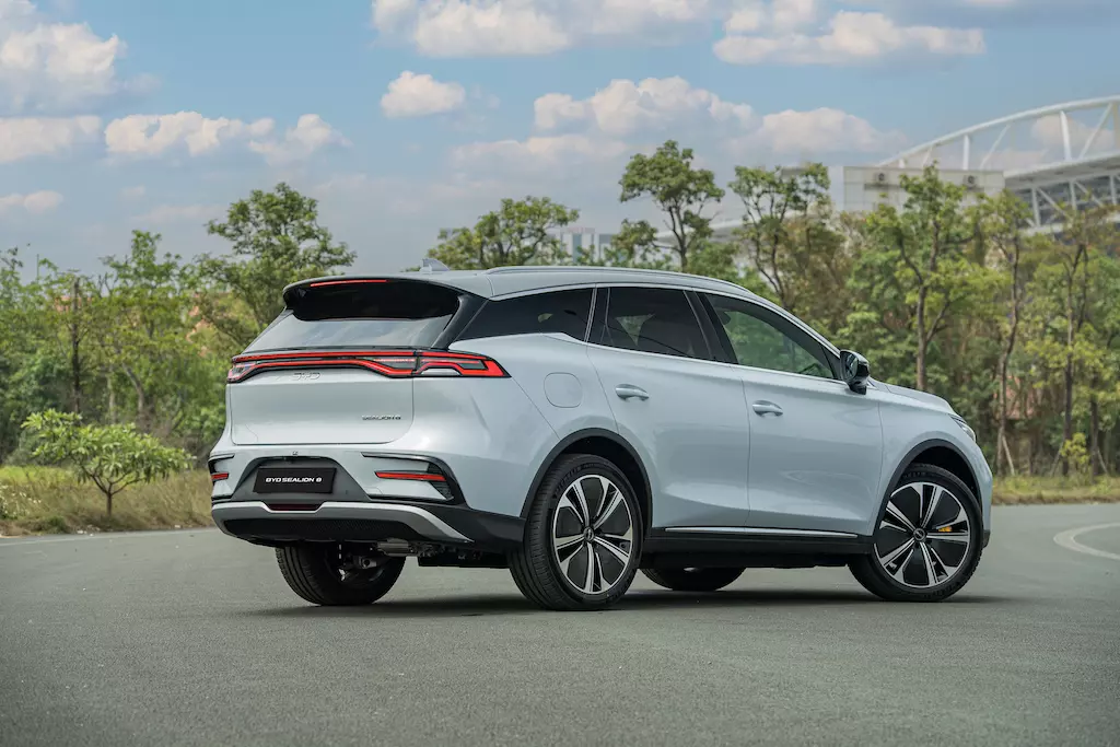 Thông số kỹ thuật xe BYD Sealion 8: Trang bị an toàn.