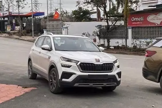 Skoda Kushaq - đối thủ của Mitsubishi Xforce hay Toyota Yaris Cross 1