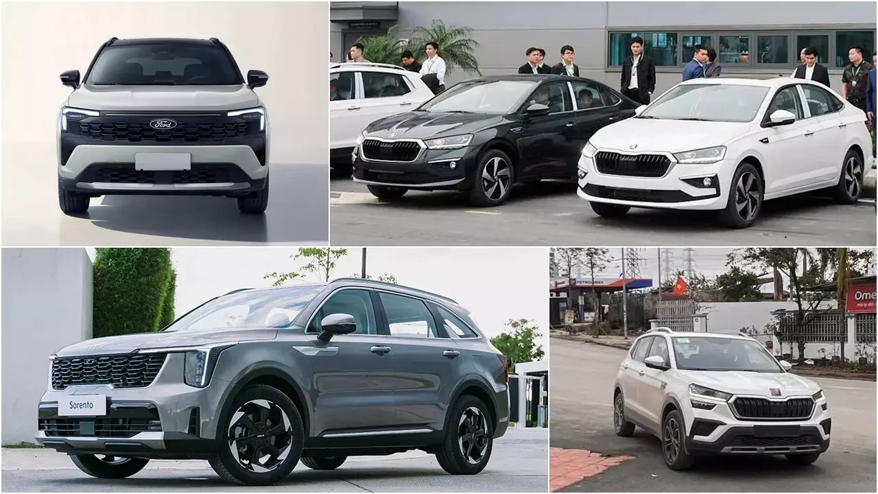 Những mẫu ô tô mới hâm nóng thị trường Việt tháng 5 1