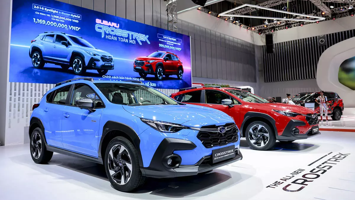 Subaru Crosstrek có giá bán thực tế 999 triệu đến 1,129 tỷ đồng nhờ ưu đãi tháng 5. 1