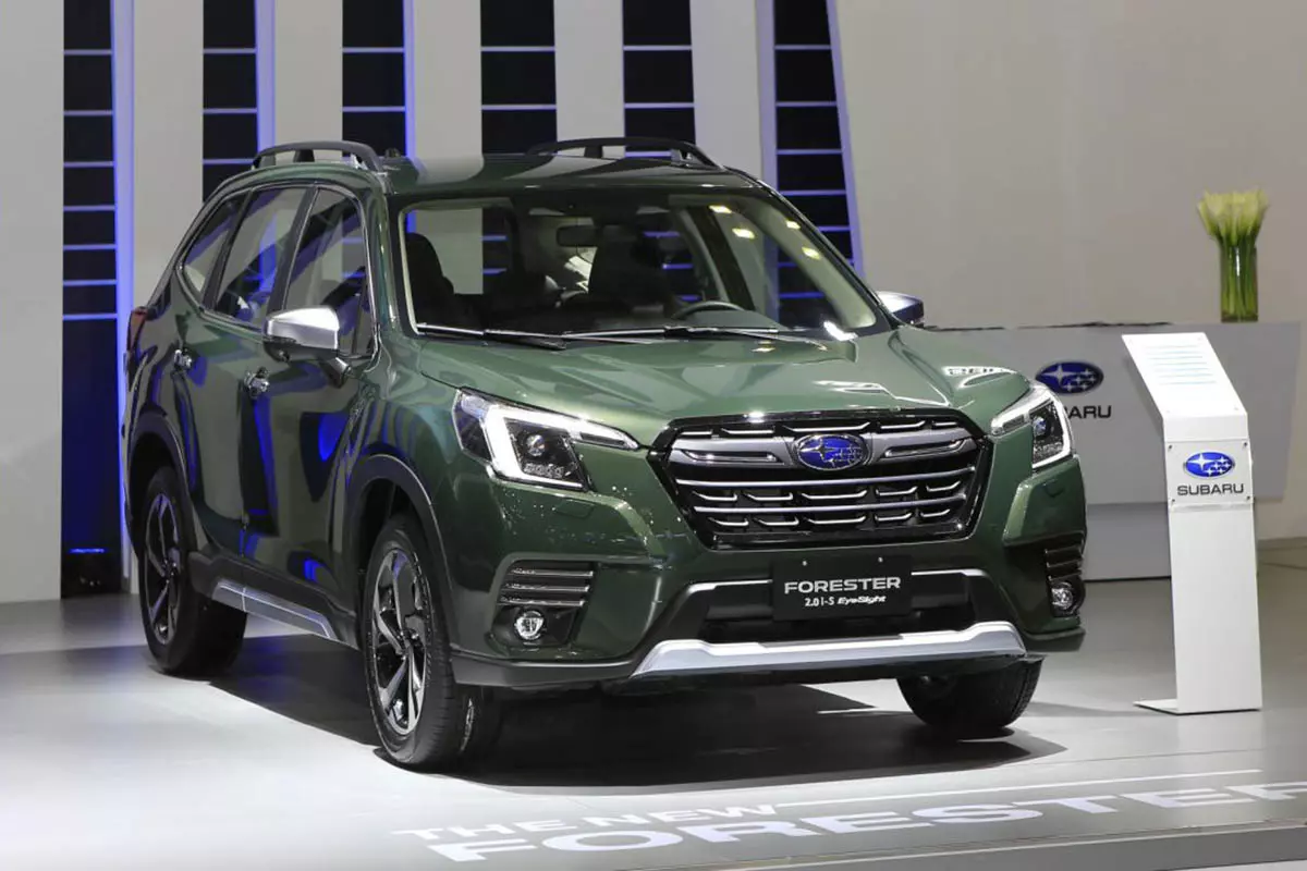 Subaru nâng ưu đãi cho bộ đôi Forester và Crosstrek, cao nhất 230 triệu đồng 1