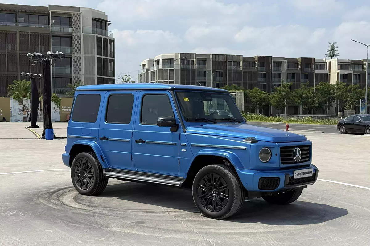 Mercedes G 580 1