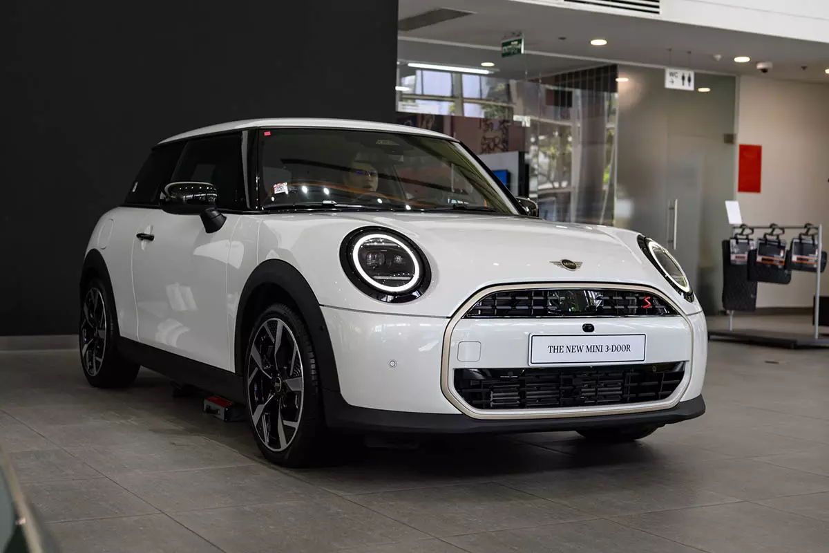 Mini Cooper 2025