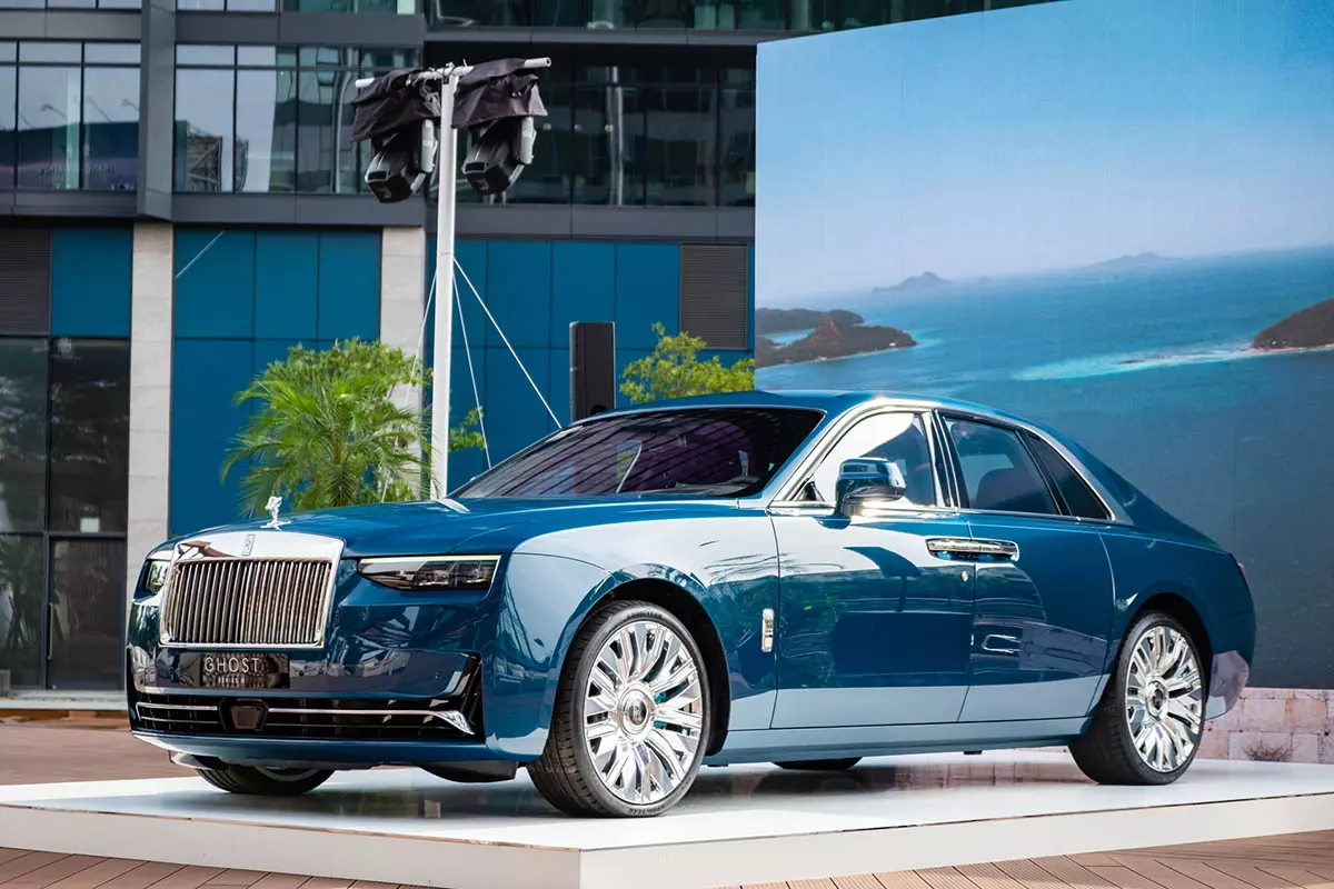 Rolls-Royce Ghost Series II 1