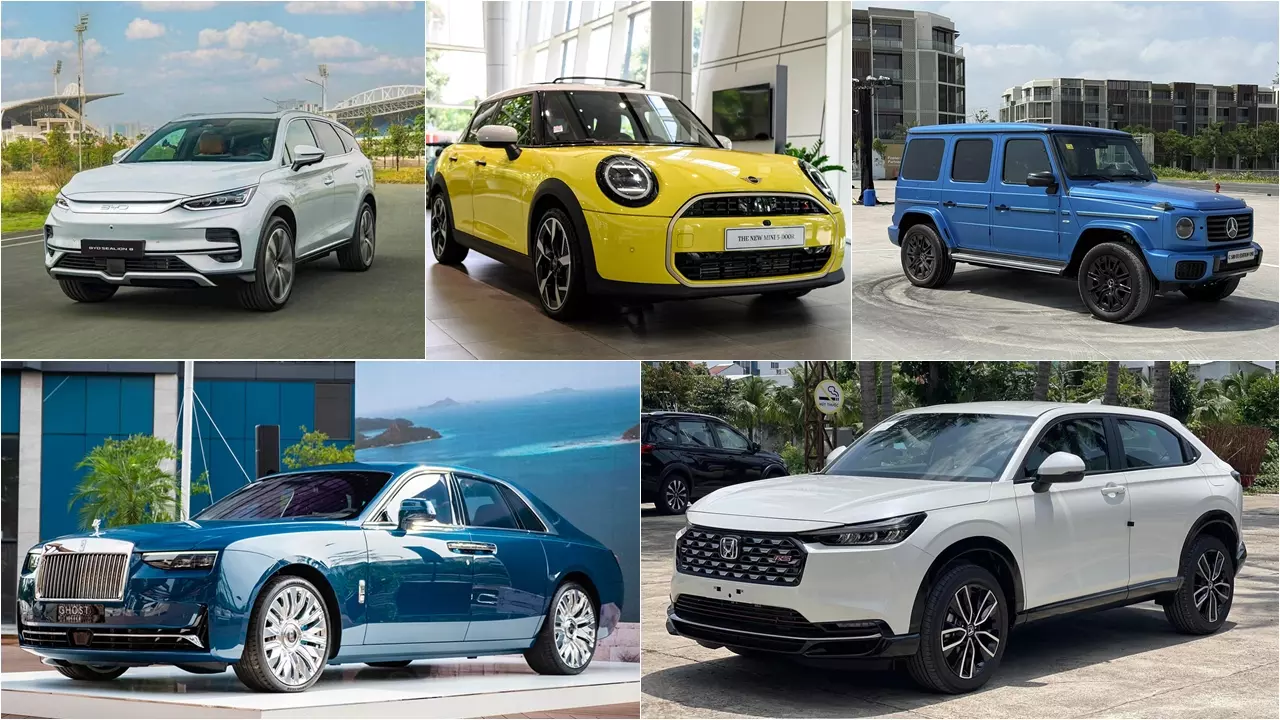 Điểm những mẫu ô tô nổi bật đã ra mắt tháng 4 1