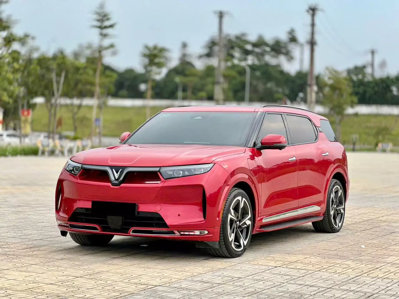 Định giá xe VinFast VF9 Plus 2023 cũ - Chốt mua bao nhiêu là hợp lý?.