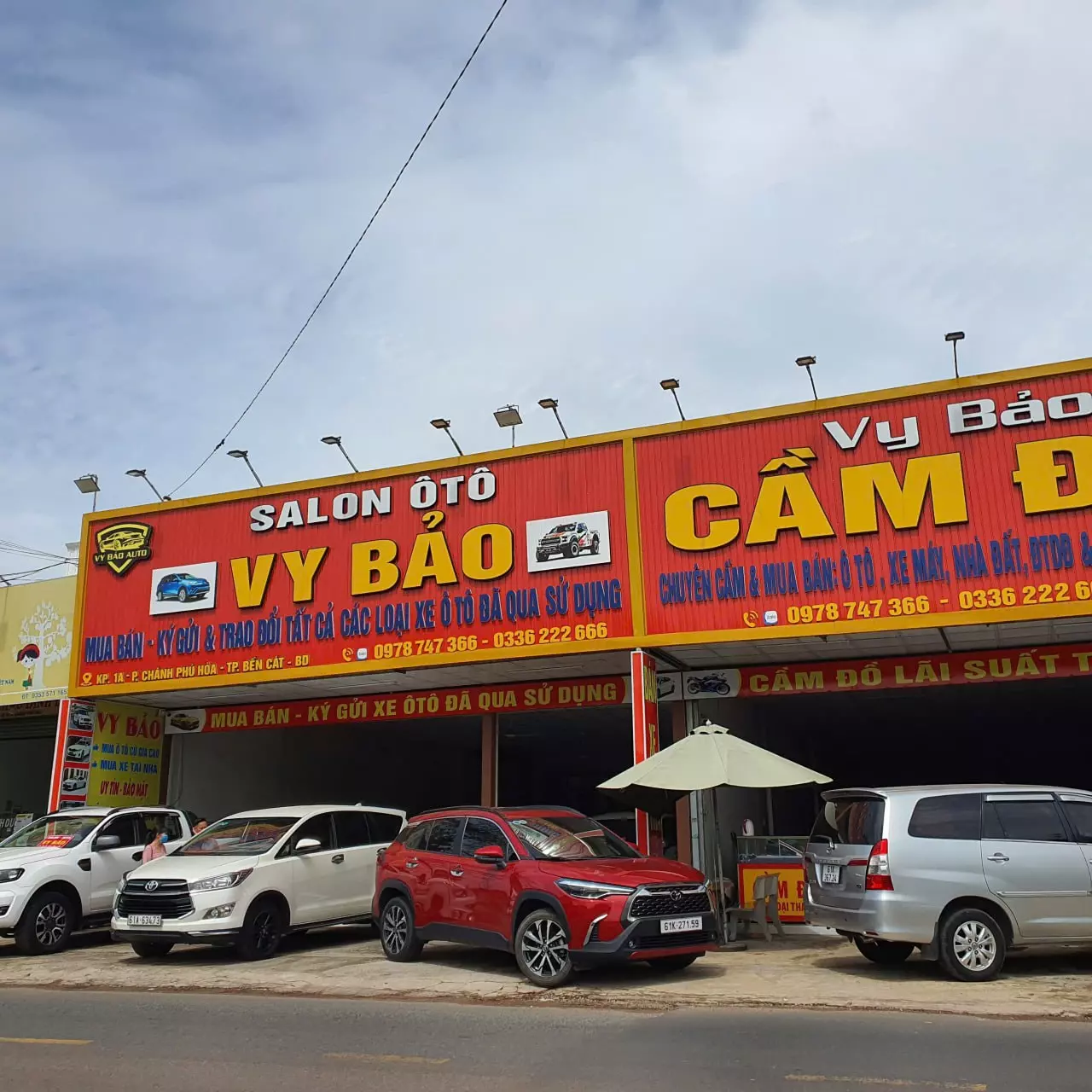 Salon Ô Tô Vy Bảo
