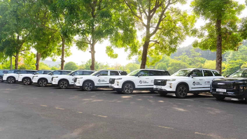 Jaecoo J7 PHEV (SHS) có thể chinh phục quãng đường hơn 1.400km chỉ với một bình xăng và một lần sạc đầy. 1