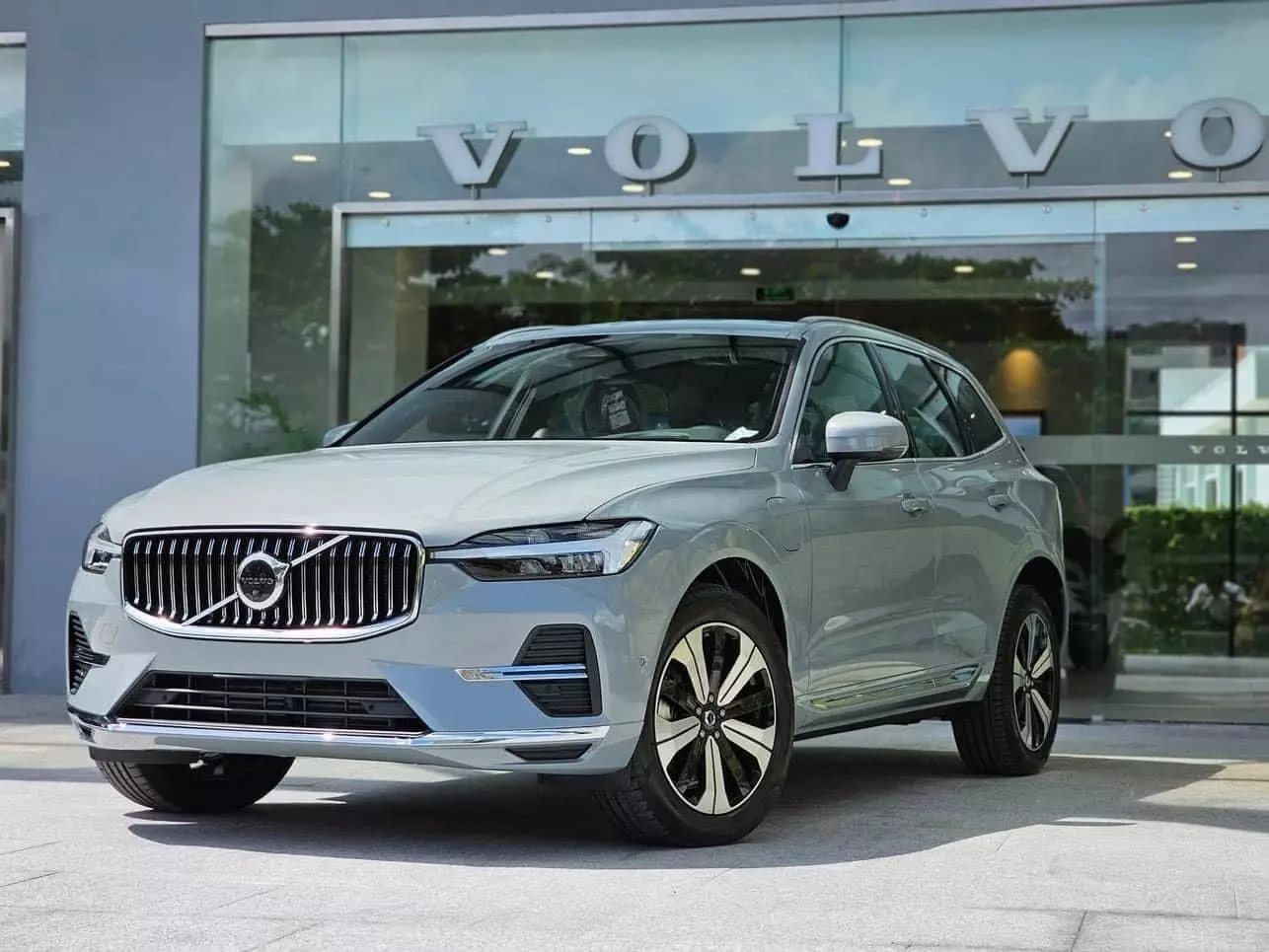 Kích thước tổng thể của Volvo XC60 .