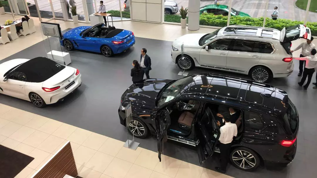 Nguồn cung ô tô đạt đỉnh, người mua hưởng lợi ưu đãi 1