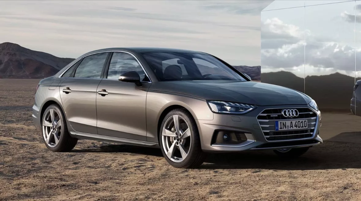Audi A4.