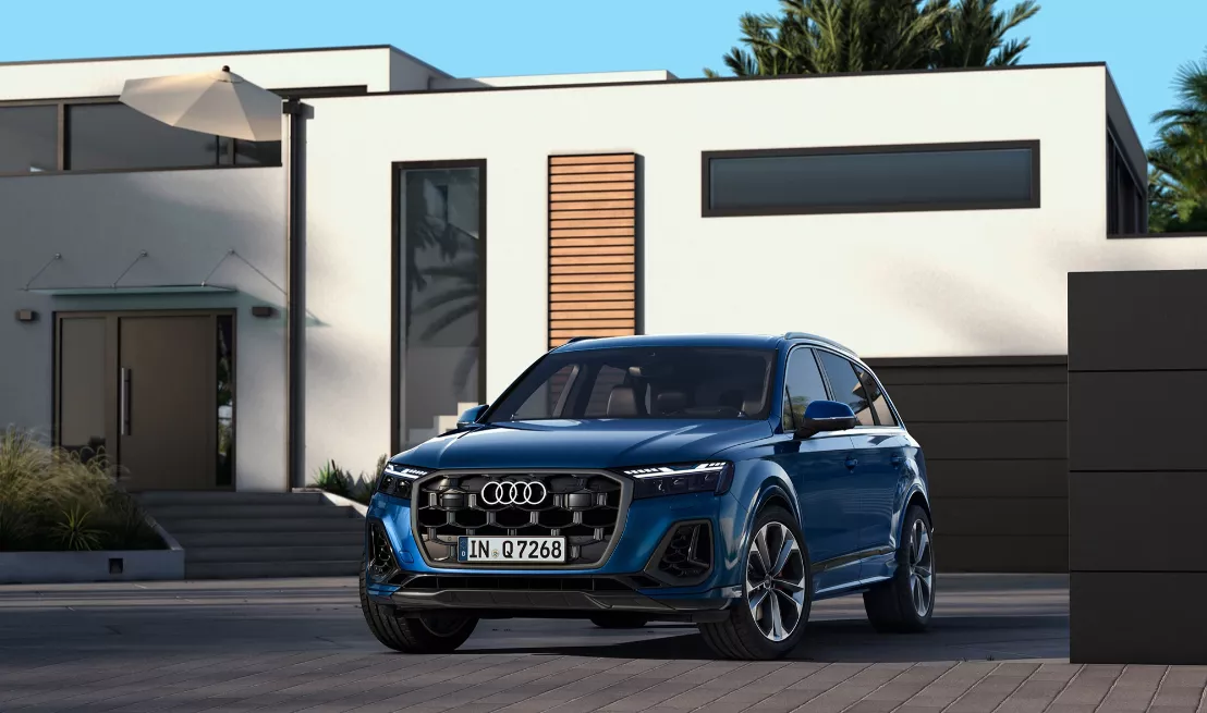 Audi Q7 là mẫu SUV cỡ lớn đầu tiên của hãng xe Đức.