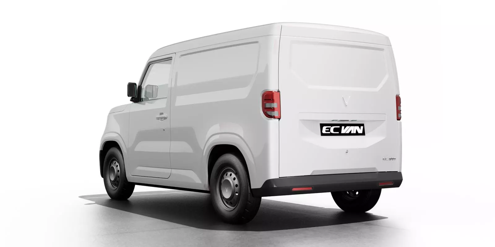 Thiết kế ngoại thất VinFast EC Van.