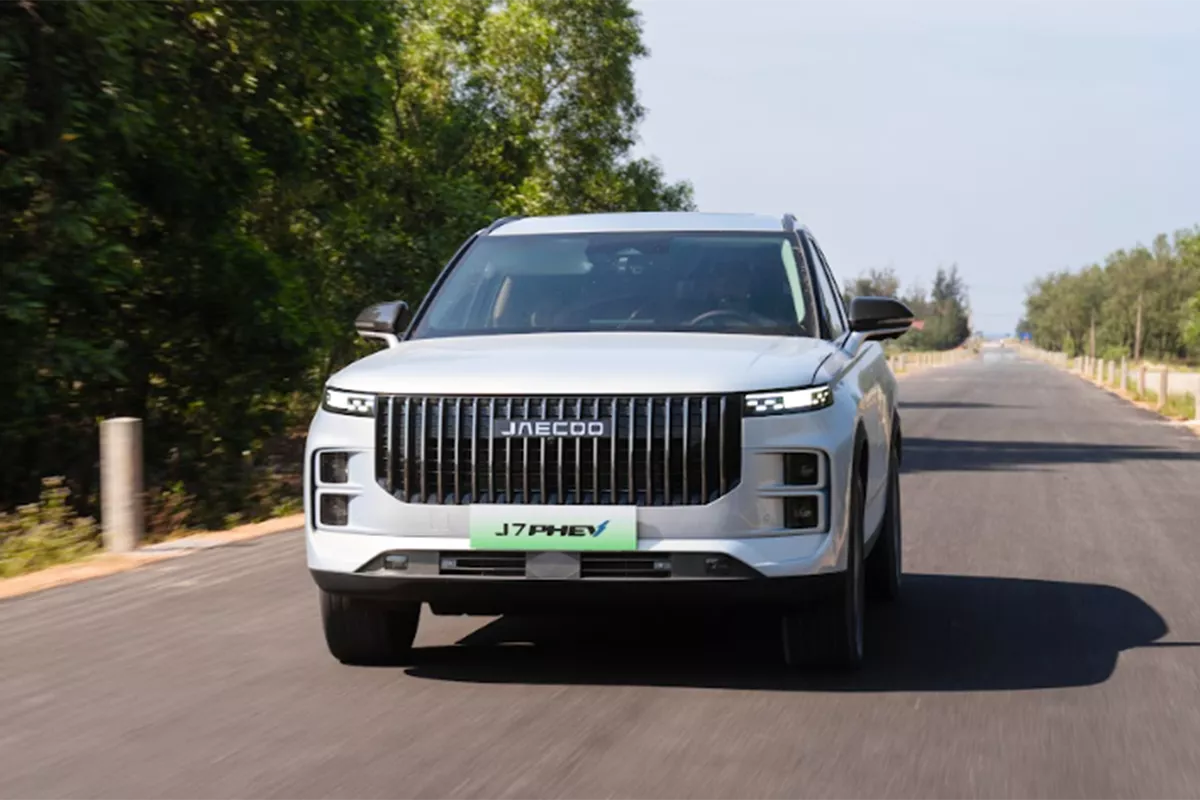 Trong các bài kiểm tra của ANCAP, J7 PHEV (SHS) ghi dấu ấn với loạt điểm số cao ở cả bốn hạng mục đánh giá chính 1