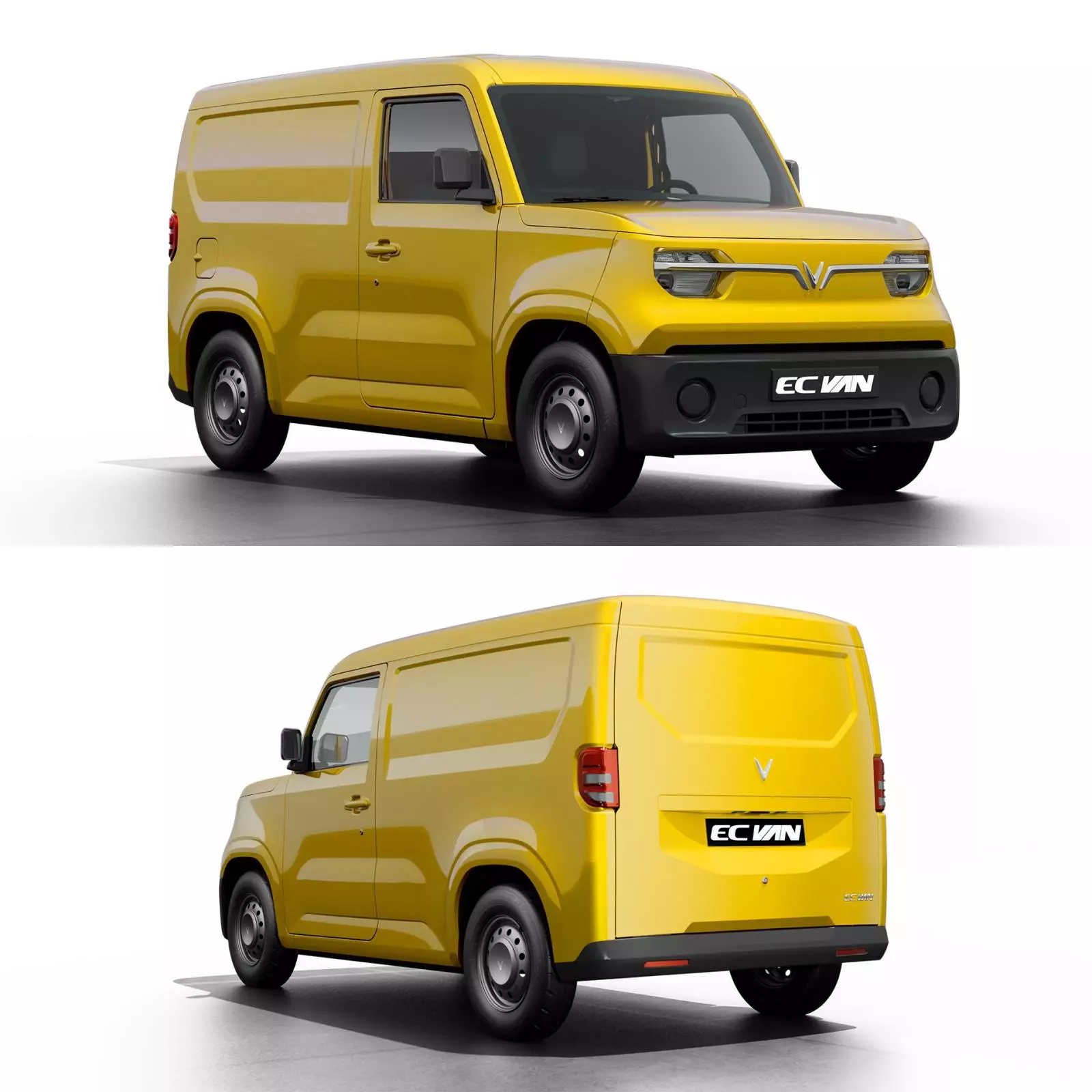  VinFast EC Van gây ấn tượng với thiết kế tinh tế, công nghệ hiện đại, nhiều tính năng nổi bật1