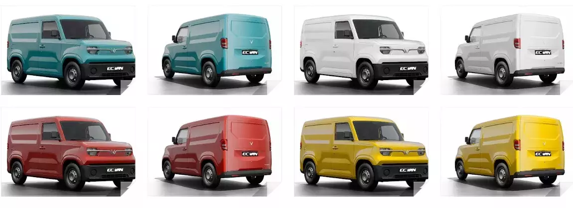 Những lý do nên mua và không nên mua xe tải điện VinFast EC Van