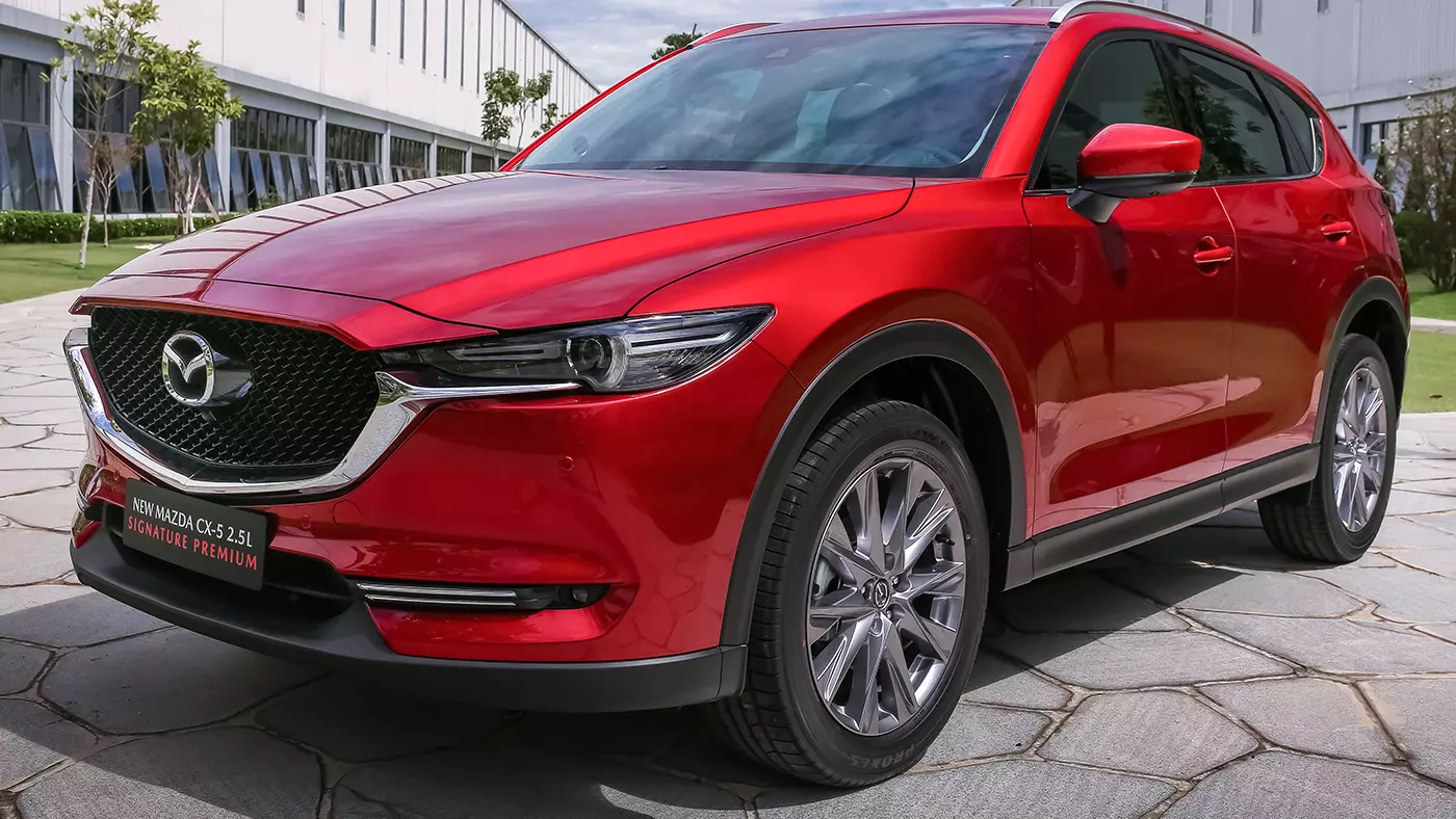SUV cỡ C tháng 4/2025: Mazda CX-5 bùng nổ doanh số nhờ giảm giá sốc 1
