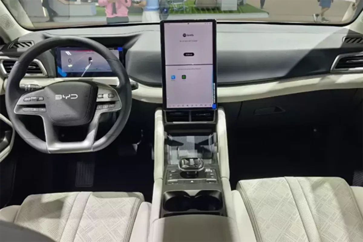 Nội thất xe BYD Atto 2 Nội thất xe BYD Atto 2 1