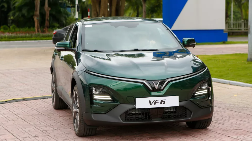 Ô tô điện thắng thế trong cuộc đua doanh số phân khúc SUV cỡ B 1