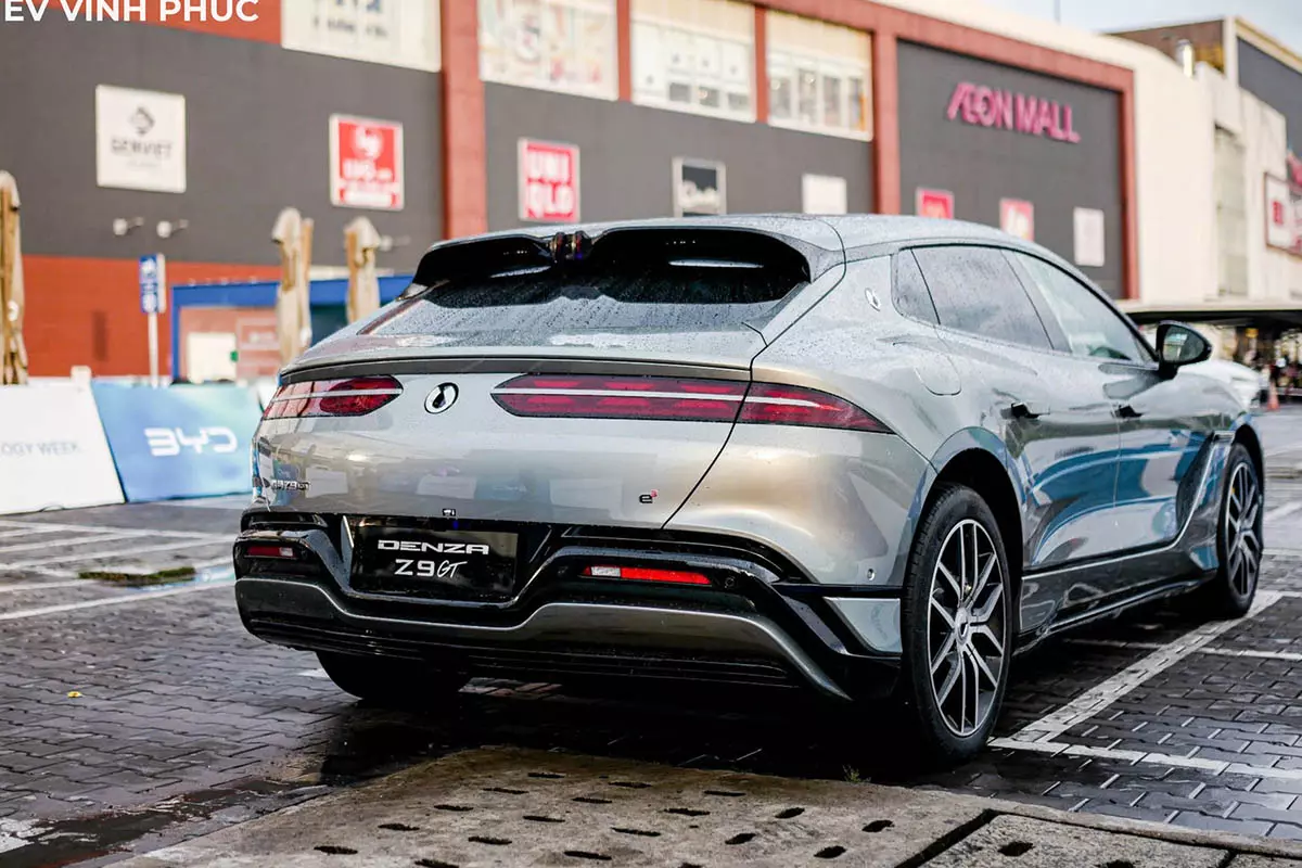 BYD Denza Z9GT BYD Denza Z9GT a9