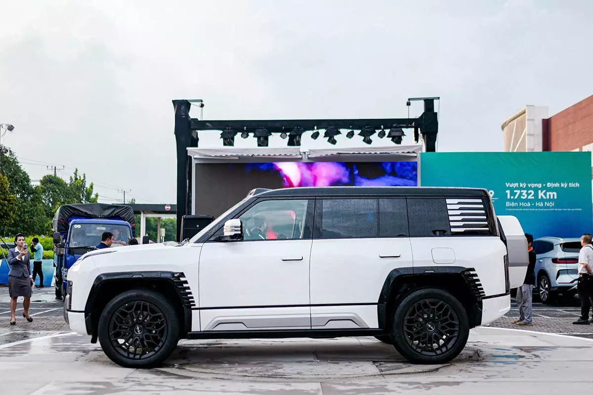 BYD Yangwang U8 BYD Yangwang U8 1