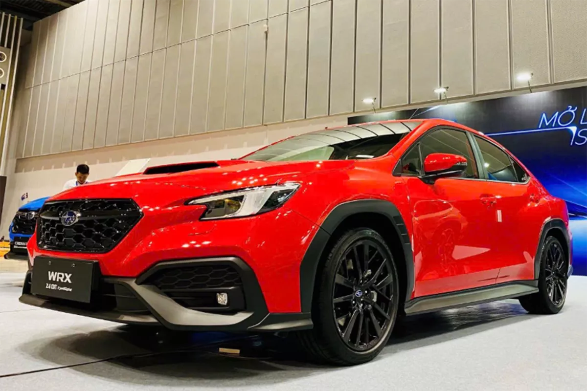 Đại lý nhận cọc Subaru WRX 2025 với giá thấp hơn bản cũ 200 - 300 triệu 1