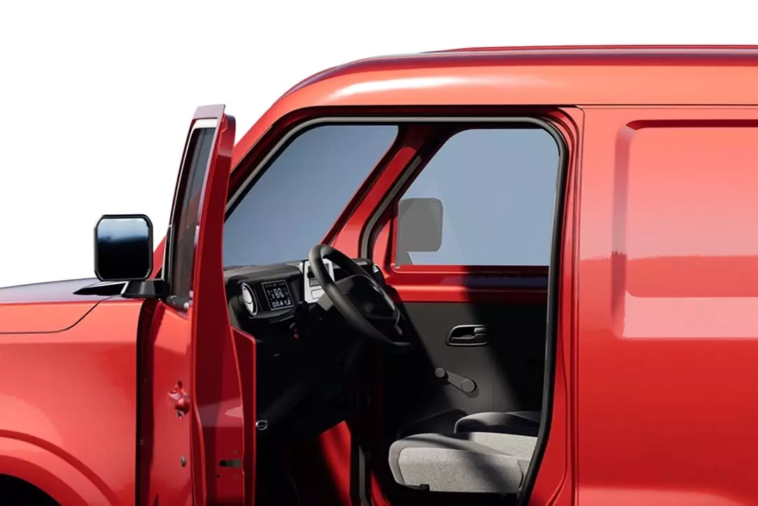 Hé lộ ảnh nội thất VinFast EC Van, bất ngờ về trang bị tiện nghi 1