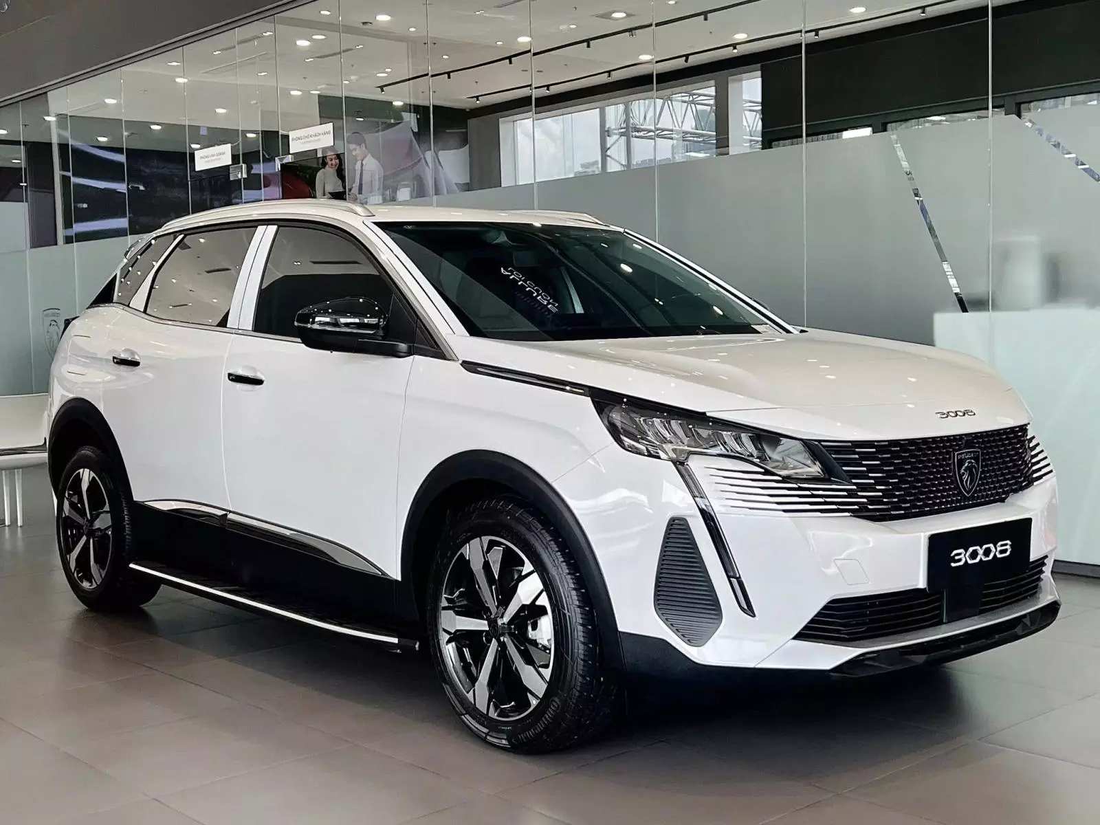 Giá xe Peugeot 3008 .