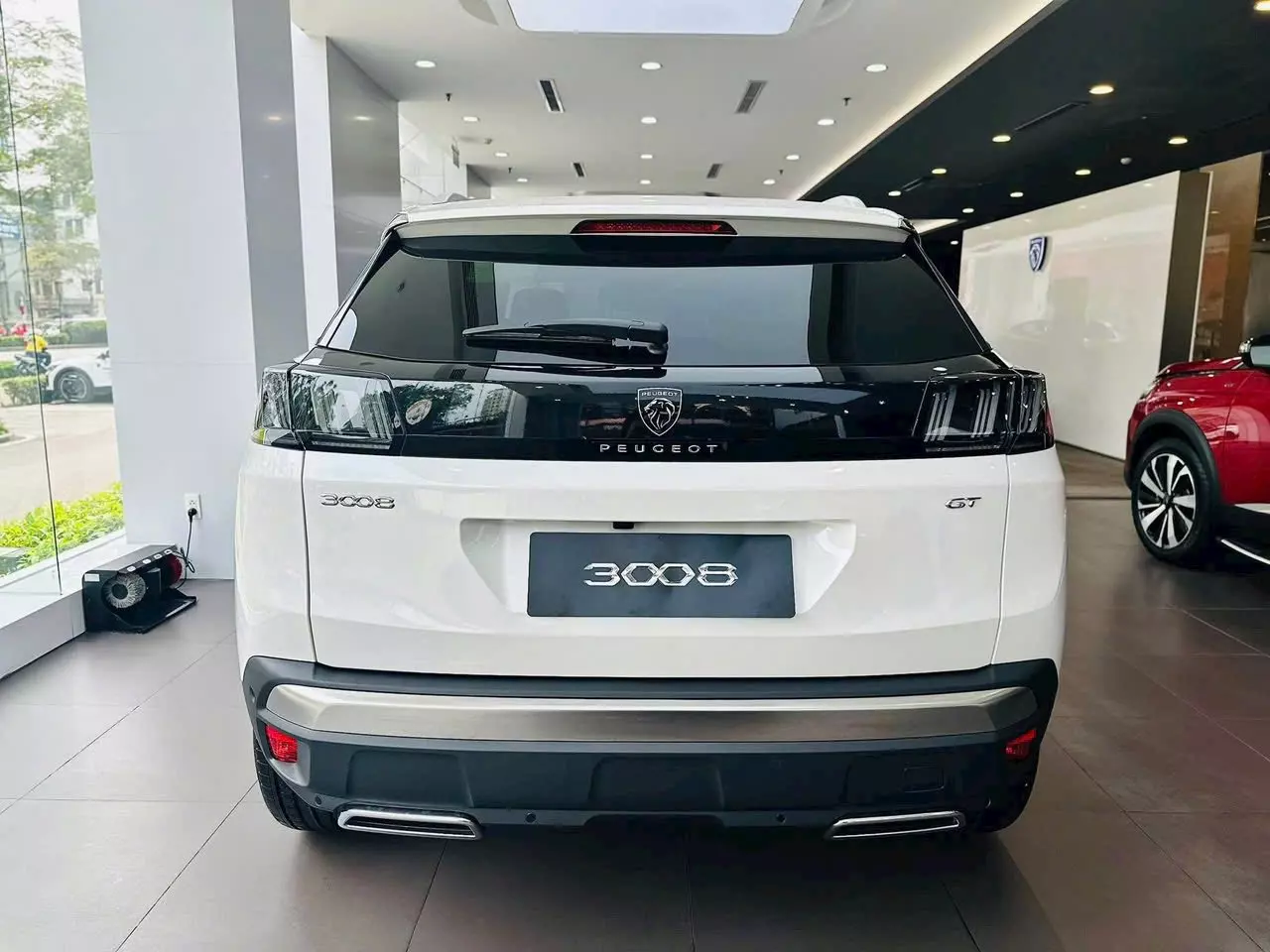 Thông số kỹ thuật Peugeot 3008.