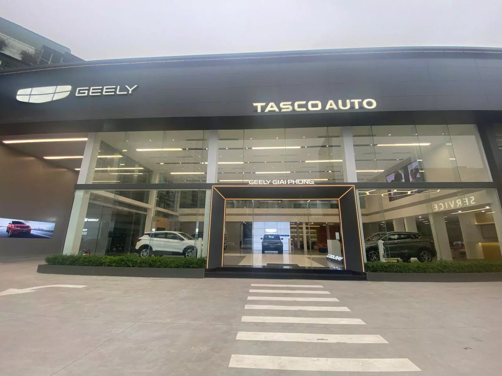 Geely Giải Phóng