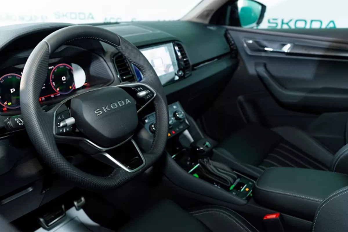 Nội thất Skoda Karoq 2025 1