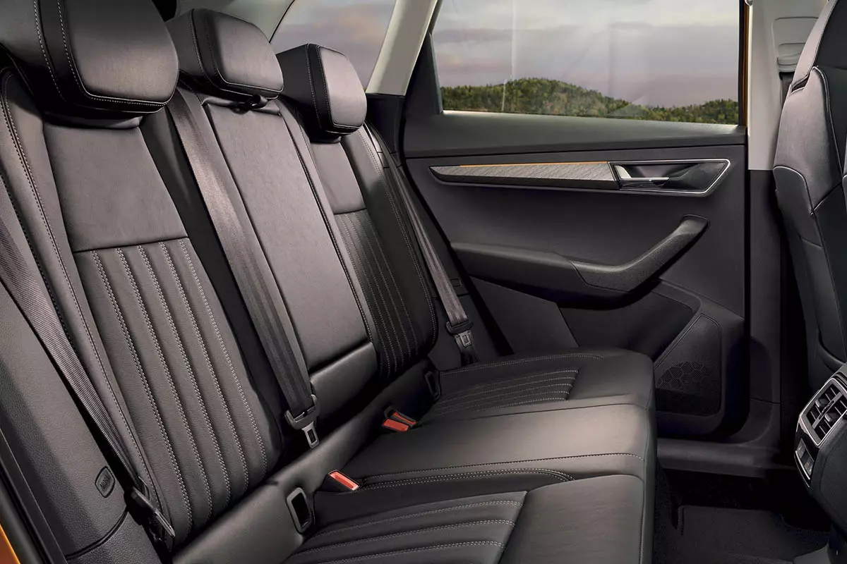 Nội thất Skoda Karoq 2025 1